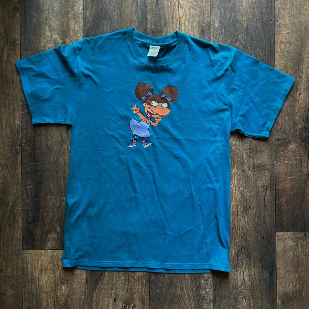 Melanin Angelica Rugrats Tshirt